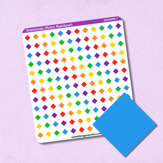 Diamond Sticker Sheet - Customizable