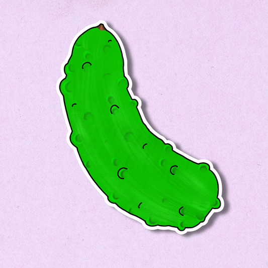 Big Pickle Vinyl Sticker